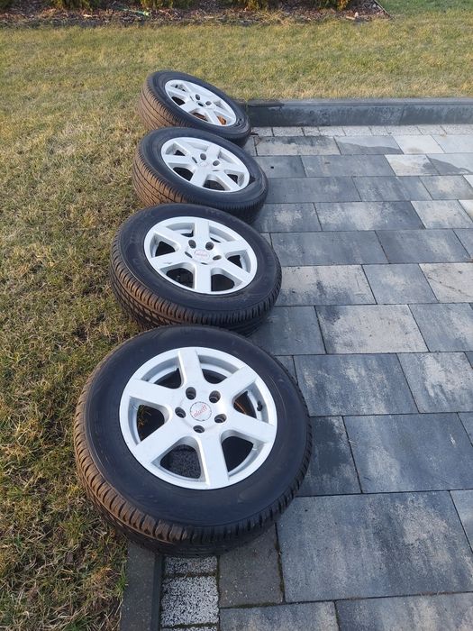 Koła  letnie vw skoda audi  15" 5x112 185/65