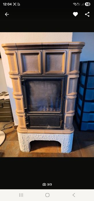Sprzedam piękny kominek kaflowy