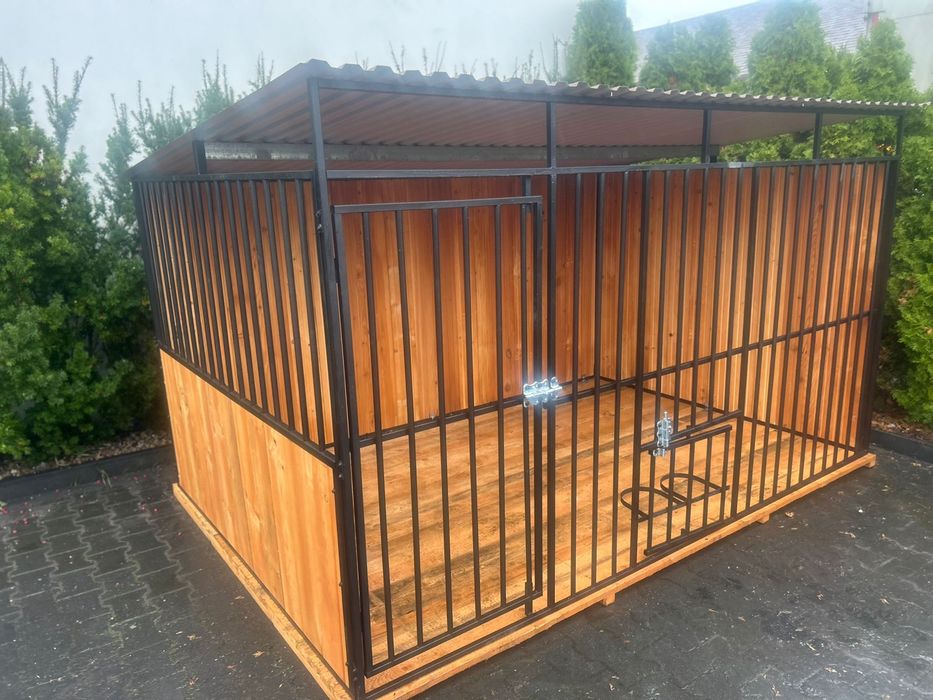 Kojce / klatki / boxy dla psow
