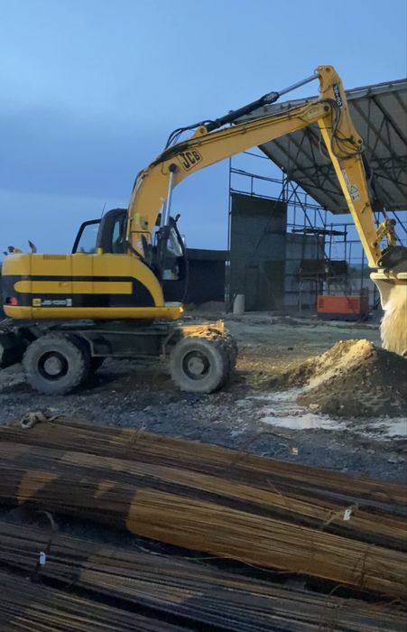 Екскаватор колісний JCB JS130, ISUZU двигун,