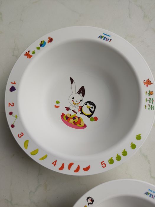 Детская тарелка Avent Philips набор 2шт