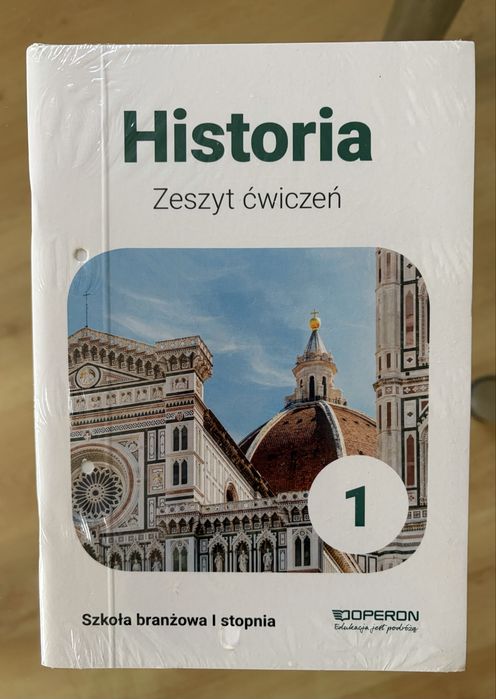 Podręczniki klasa 1 (Branżowa / Liceum / Technikum) – JAK NOWE! Operon, Pazdro, WSiP