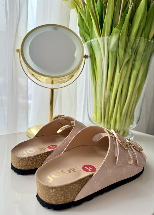 JOOP! klapki sandały 36 nowe różowy