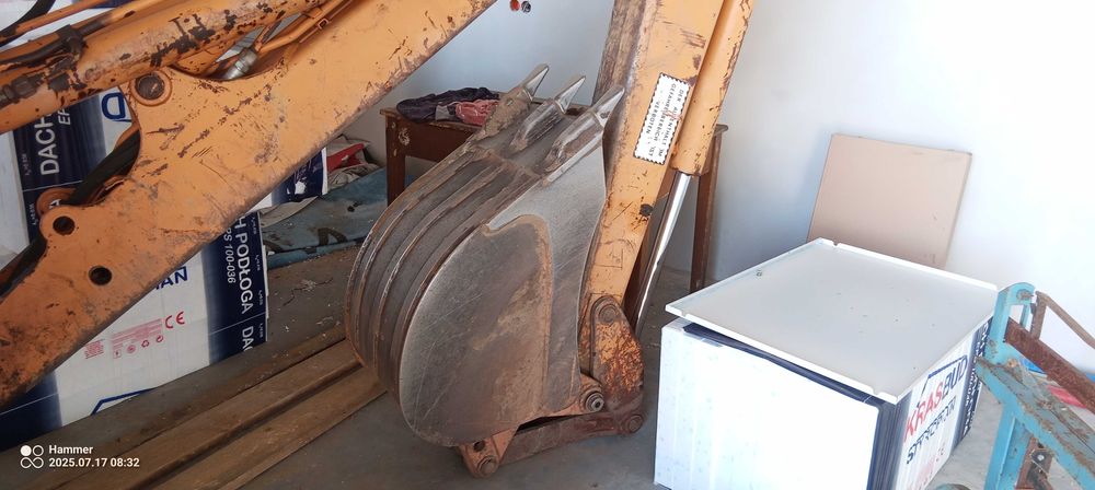 Koparko ładowarka Case 580 G 4cx JCB 3cx 4x4