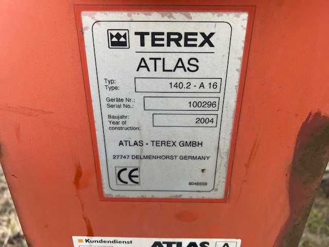 Żuraw HDS Atlas 140