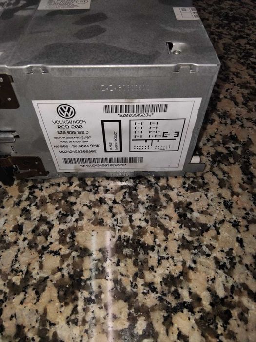 Rádio SEAT Alhambra