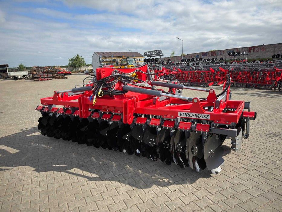 Nowa brona talerzowa ciężka hydrauliczna Megatron/Optimus - Tolmet/ EURO-MASZ