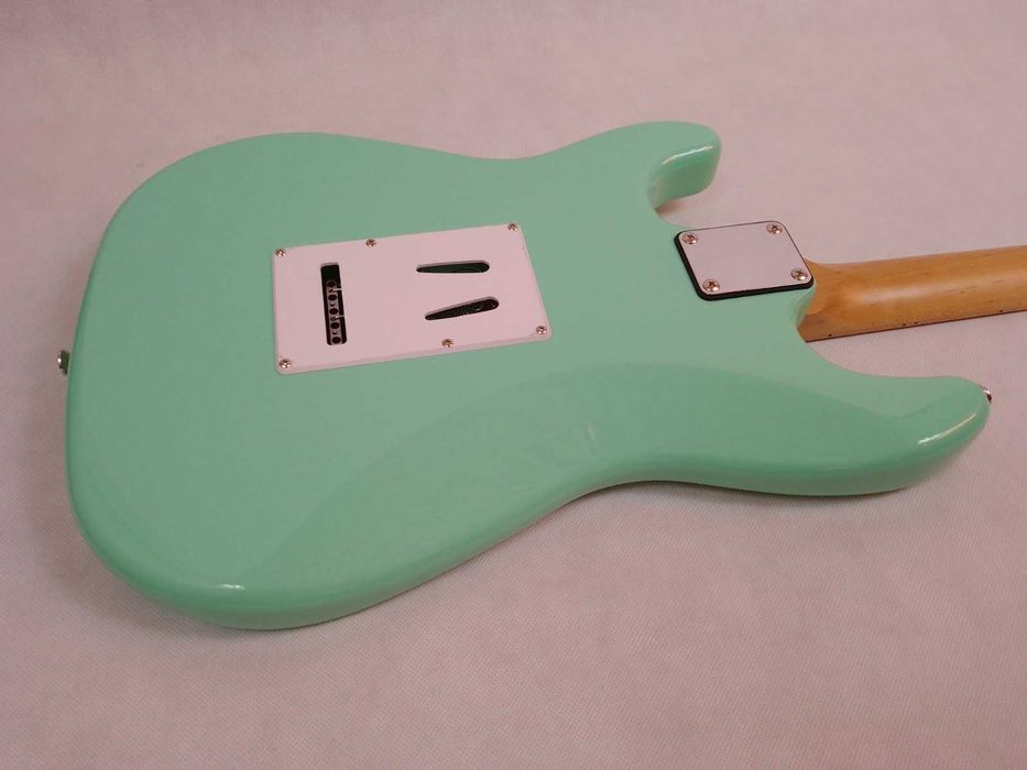 Harley Benton ST-62CC MN Seafoam Green-gitara typu Stratocaster