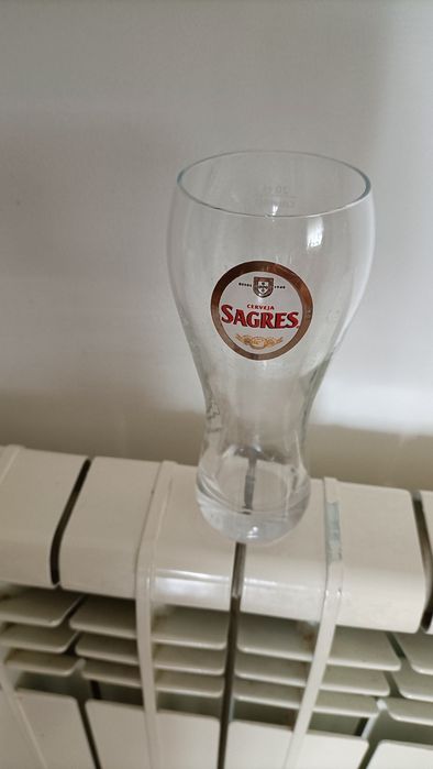 Copos de vidro para fino