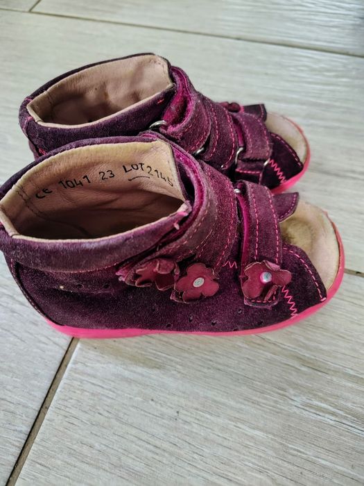 Sandały profilaktyczne Dawid 23