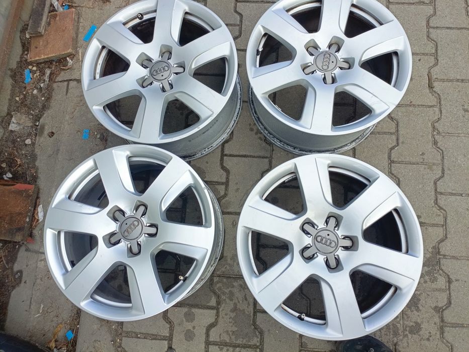 Felgi aluminiowe audi 5x112 et39 7,5jx17