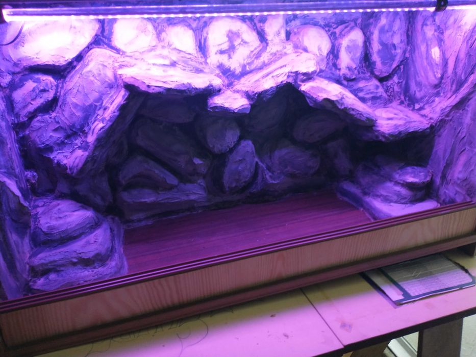 Terrarium skalne dla agamy,gekona ,nowe