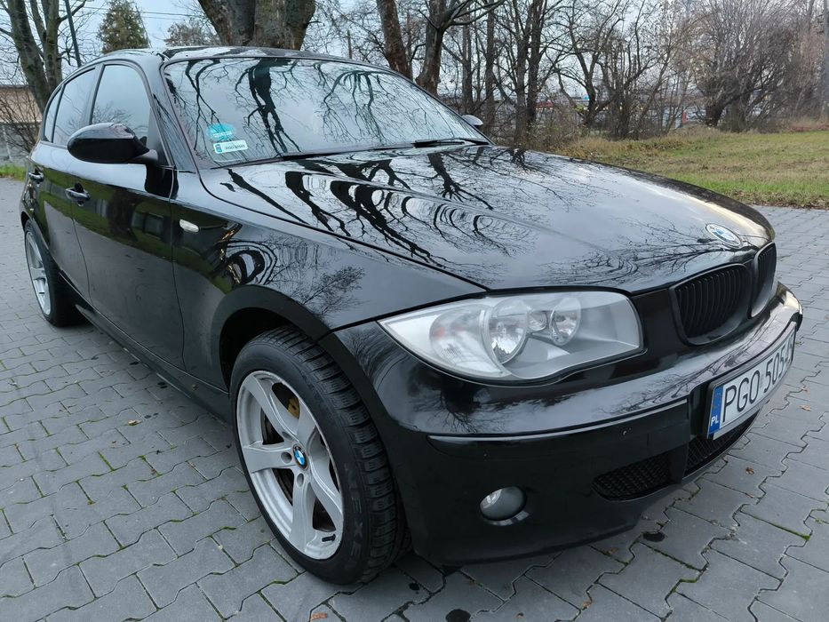 BMW Seria 1 Bmw1 1.6 Benzyna/ Zadbana/ Alu 17/Ładna/5 drzwi/Bezwypadkowa