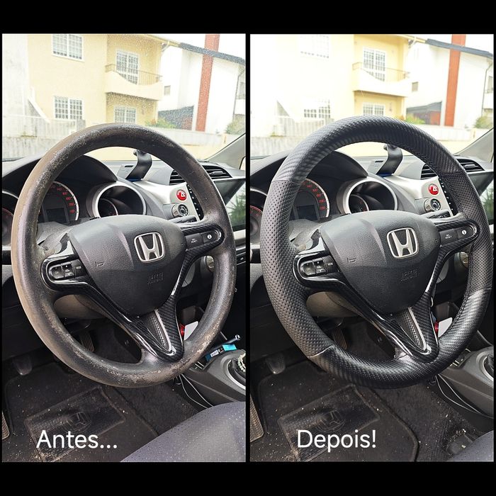 Forro para Volante com Instalação!