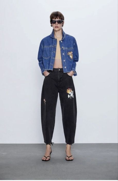 Джинси Zara  жіночі