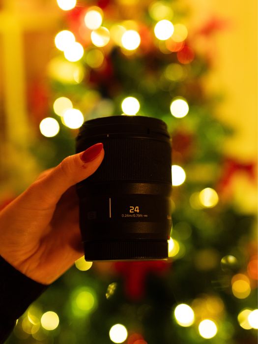 Obiektyw Lumix 24mm 1.8