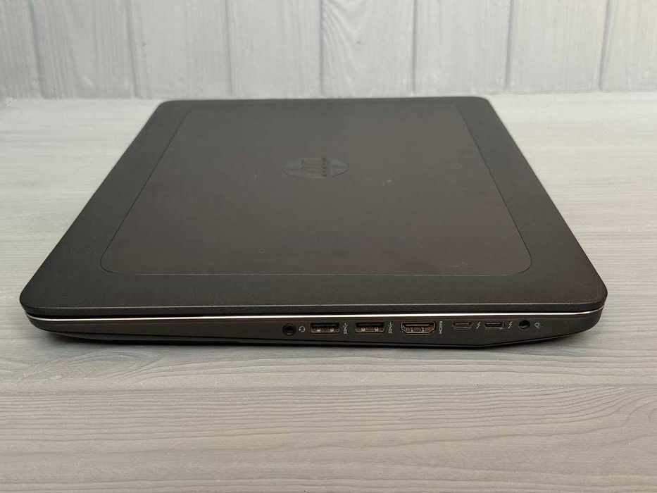 Потужний HP Zbook G4  | i7-7700HQ  | 16 GB x 512 SSD