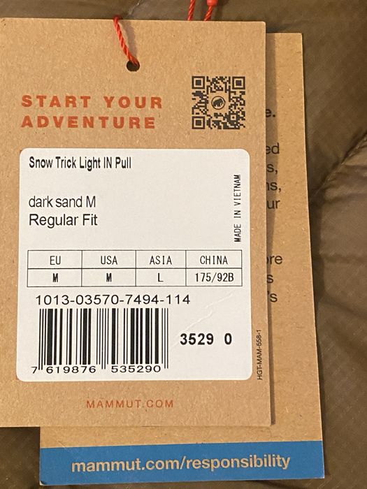 Mammut Snow Trick Light IN Pull. M