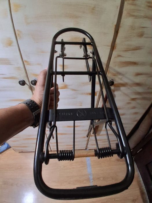 Porta bagagem Alforges Bicicleta