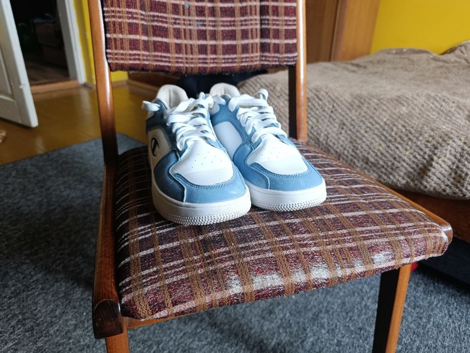 Buty  Champion Biało Niebiskie