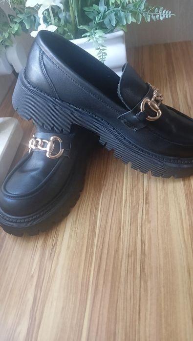 Mokasyny damskie 24,5