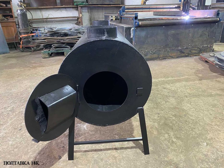 ОТ ЗАВОДА! Лучшая цена! 6мм! 18кВт! Буржуйка Булерьян Печь /Печка/ Піч