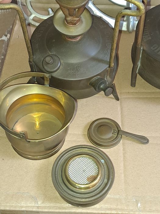 Hipolitos fogareiros antigos