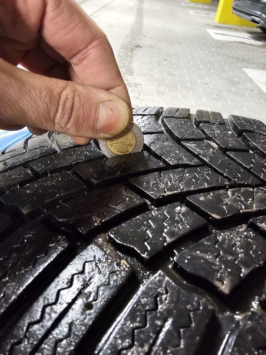 Brigstone blizzak lm005, 225 55 r17 2 szt.