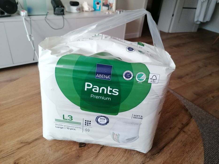 Pieluchomajtki Abena Pants Premium L3