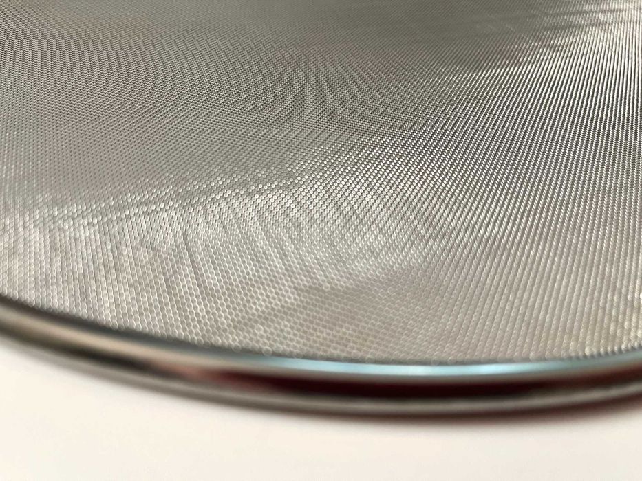 Tampa antissalpicos de inox