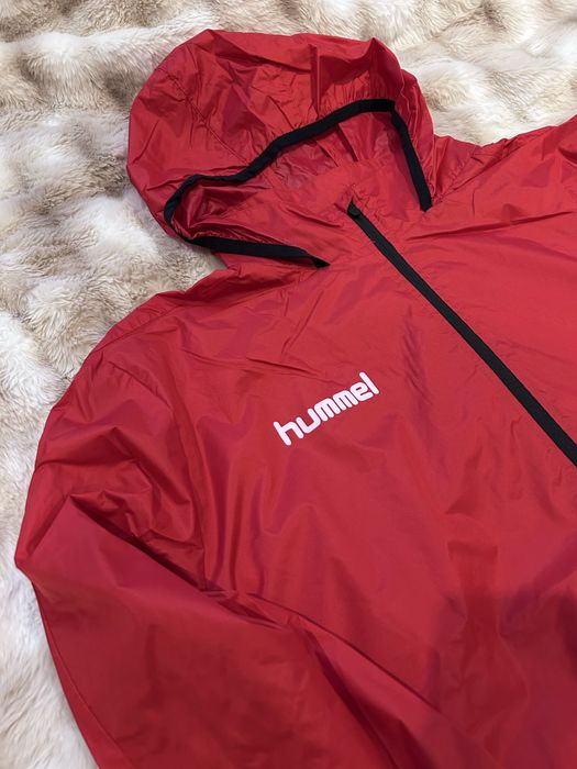Kurtka męska wiatrowka Hummel XXXL