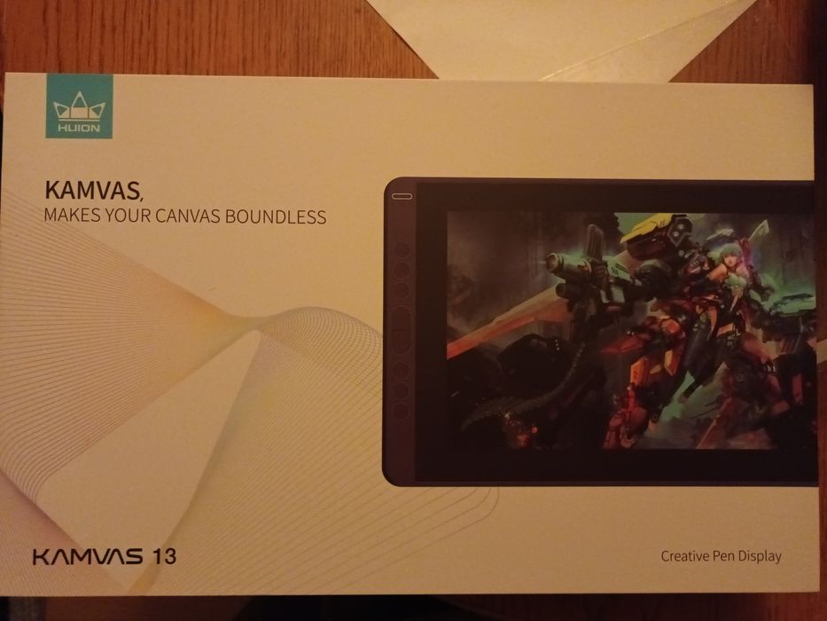 Tablet Graficzny Huion KAMVAS 13