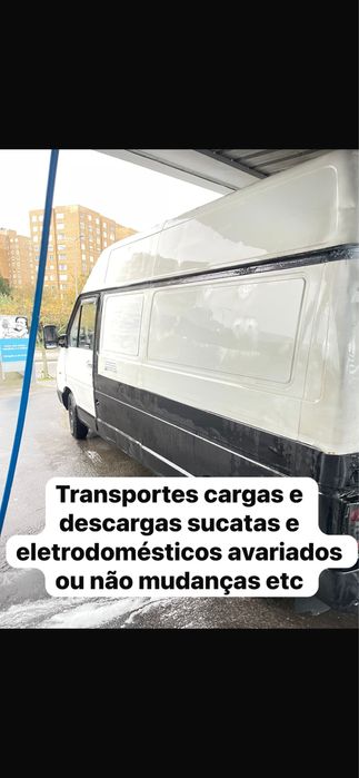 Mudanças transporte e recolhas limpezas de garagem etc