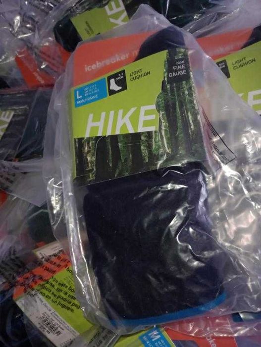 Легкі шкарпетки з шерстю мериноса Icebreaker Hike Cool-Lite 3/4 Crew