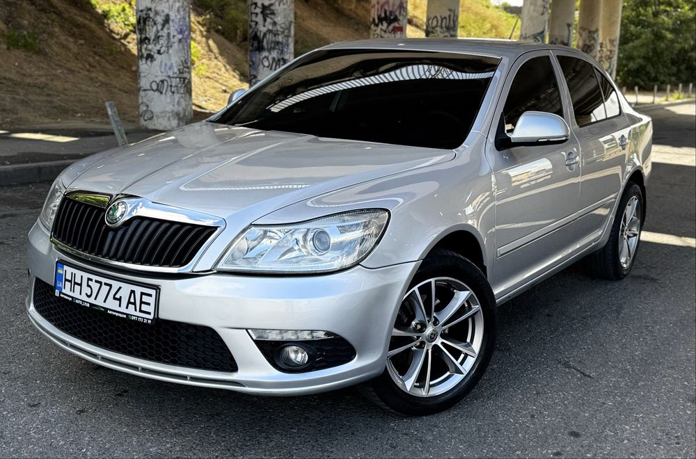 Škoda Octavia A5 1.8 TSI 2011года