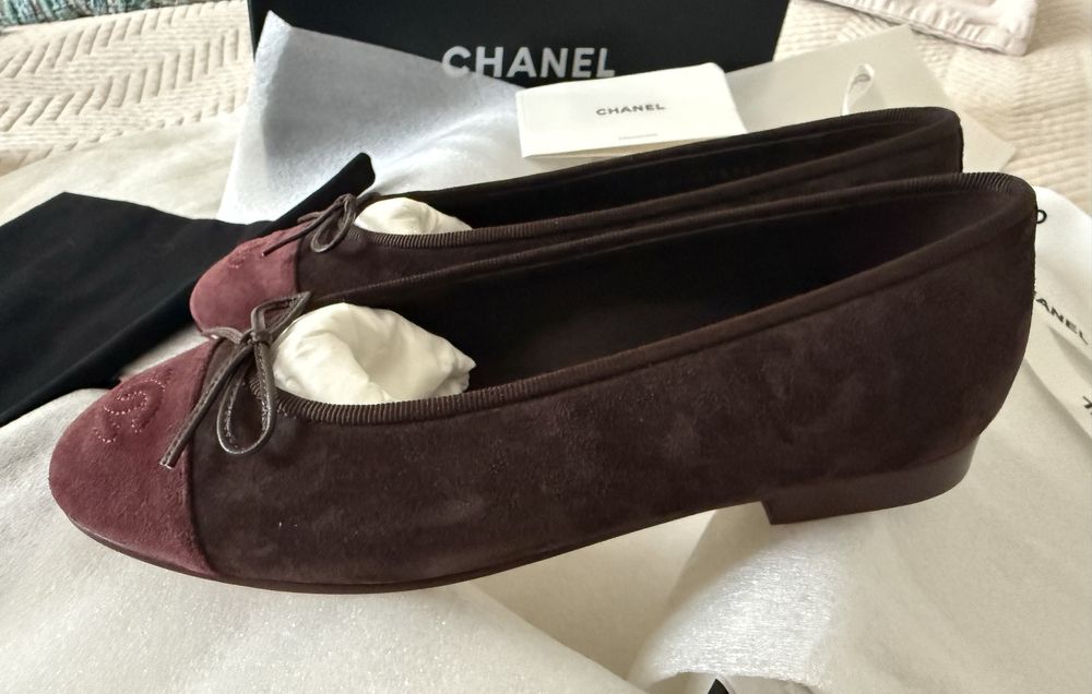 Chanel - baleriny