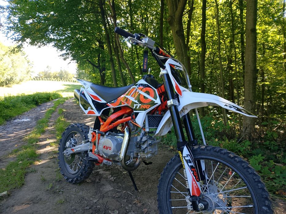 Sprzedam   Kayo 140 TT w bardzo dobrym stanie.