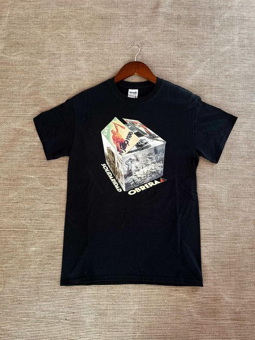 T-shirt Gildan "Solidaridad Obrera" | Nova c/ etiqueta