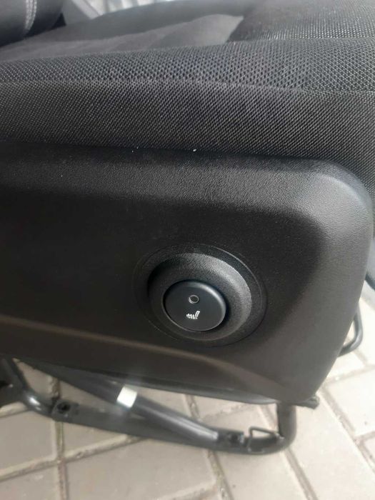 Fotel/Siedzenie hydrauliczne kierowcy Iveco Daily nowe
