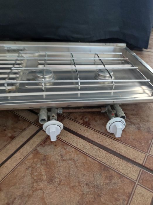 Banca para campervan em inox