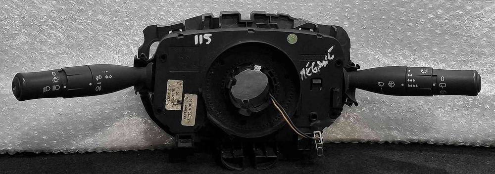 Conjunto / Manetes de Luzes e Limpa Vidros 8200155865 - RENAULT MEGANE II