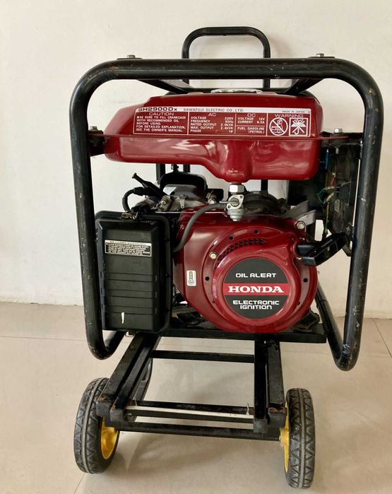 Генератор Honda ELEMAX SH 2900 DX  бензин / газ