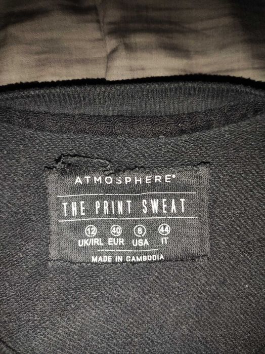 Camisola Preta Mulher - Tamanho 40