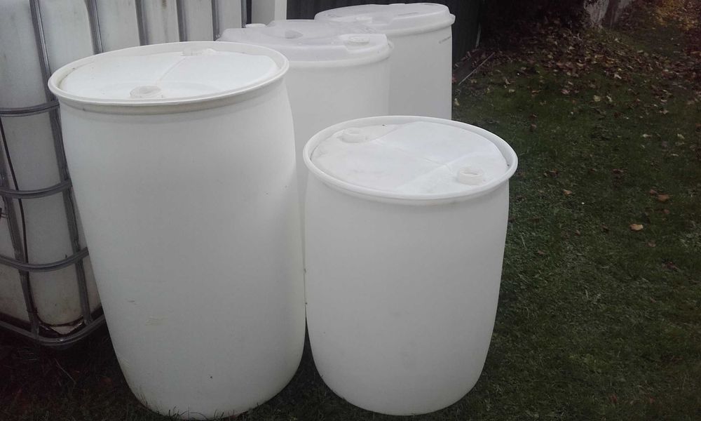 Mauzery 600l/1000l.beczki 200l 220l 250l.karnistry 20l