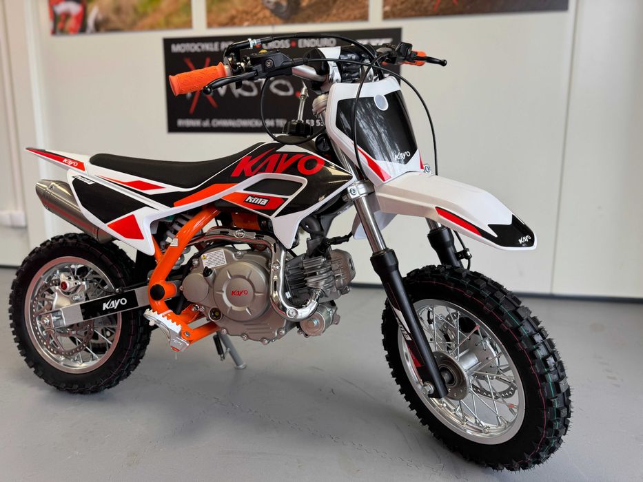 KAYO KMB 50 | pit bike dla dziecka | nowy | raty 0%