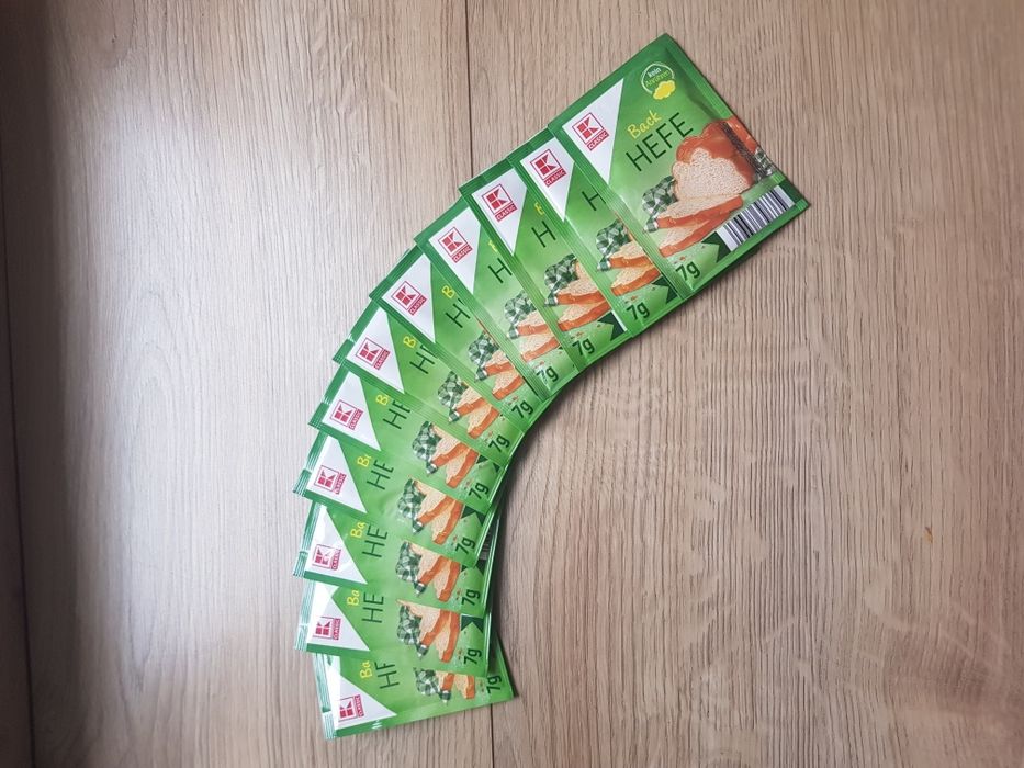 Drożdże piekarnicze, suszone 11 opakowań x 7g