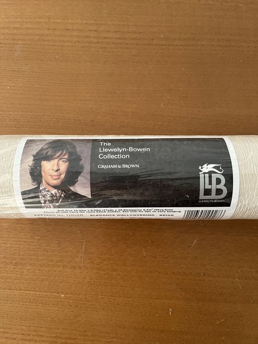 2 Rolos de Papel de Parede