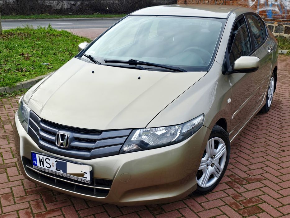 Honda City Salon Polska 92 tys.km przebieg Klima