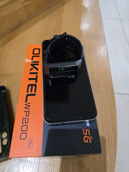 Pancerny telefon  Oukitel WP200 Pro 5G | 24GB RAM / 1TB ROM |Gwaracja