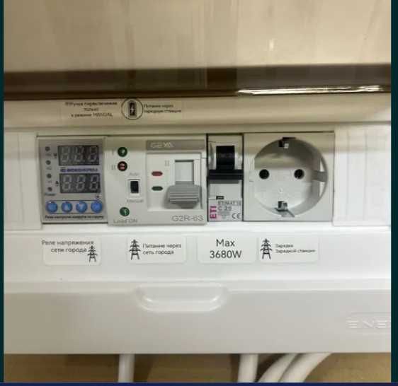 Щит АВР автоматичного вводу підключення EcoFlow, Bluetti, інверторів,